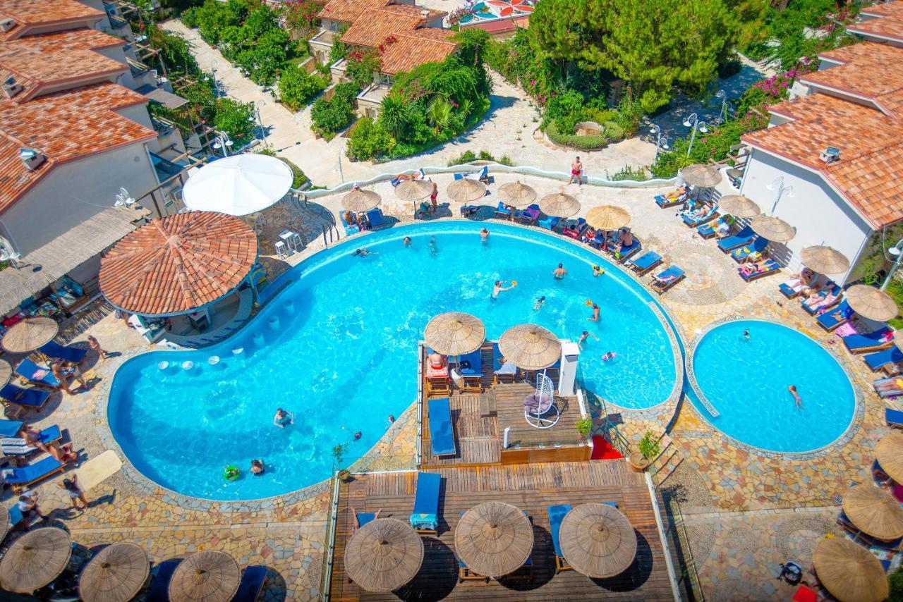Bougainville Bay Apartments Sarandë Eksteriør bilde