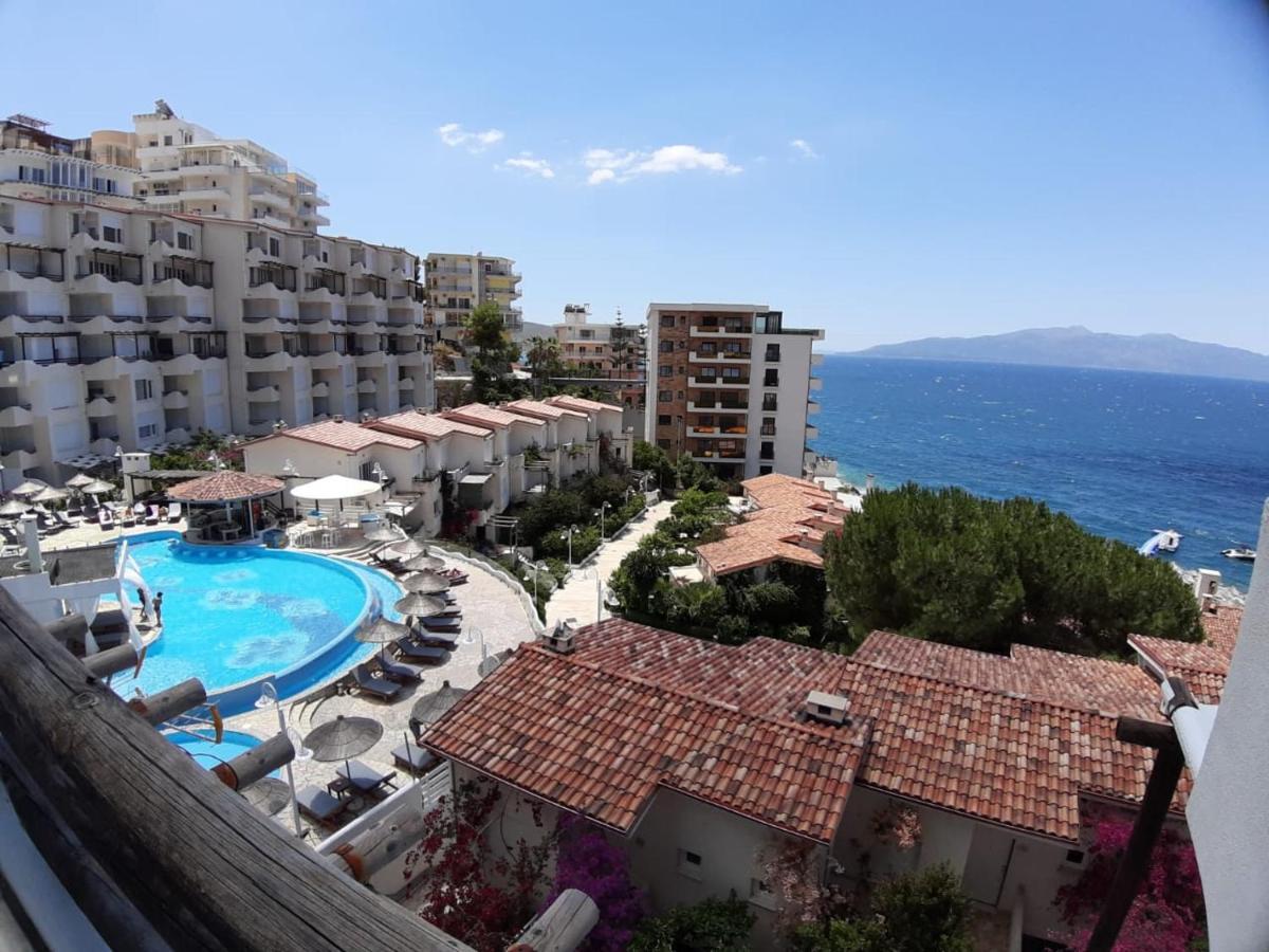 Bougainville Bay Apartments Sarandë Eksteriør bilde