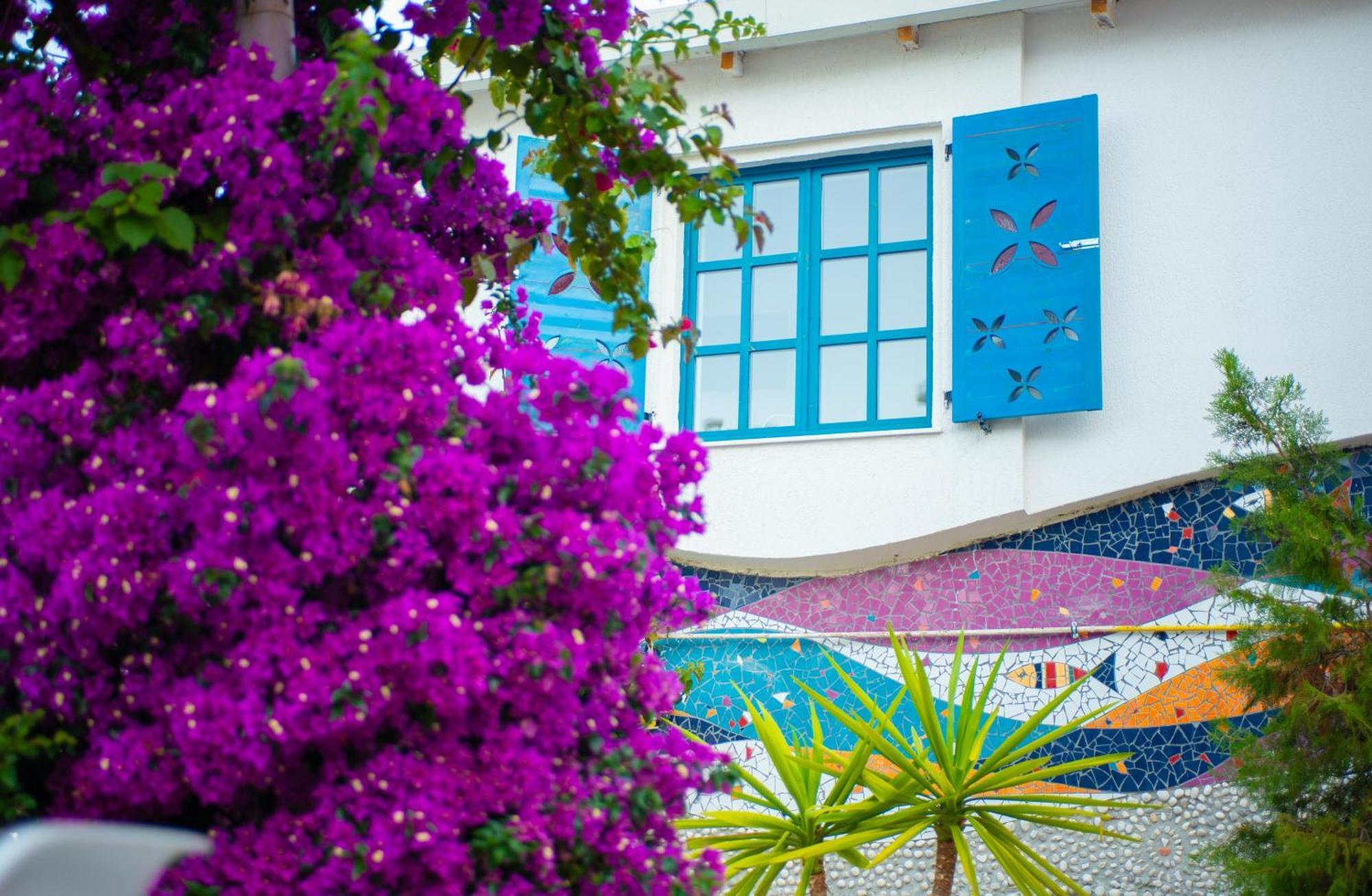 Bougainville Bay Apartments Sarandë Eksteriør bilde