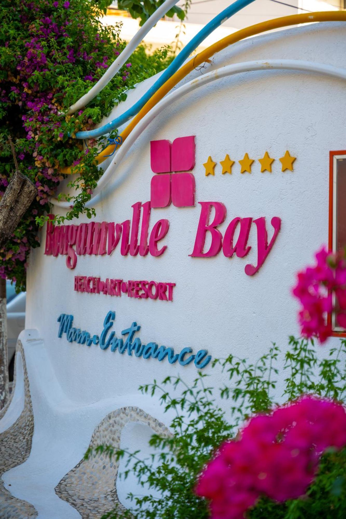 Bougainville Bay Apartments Sarandë Eksteriør bilde