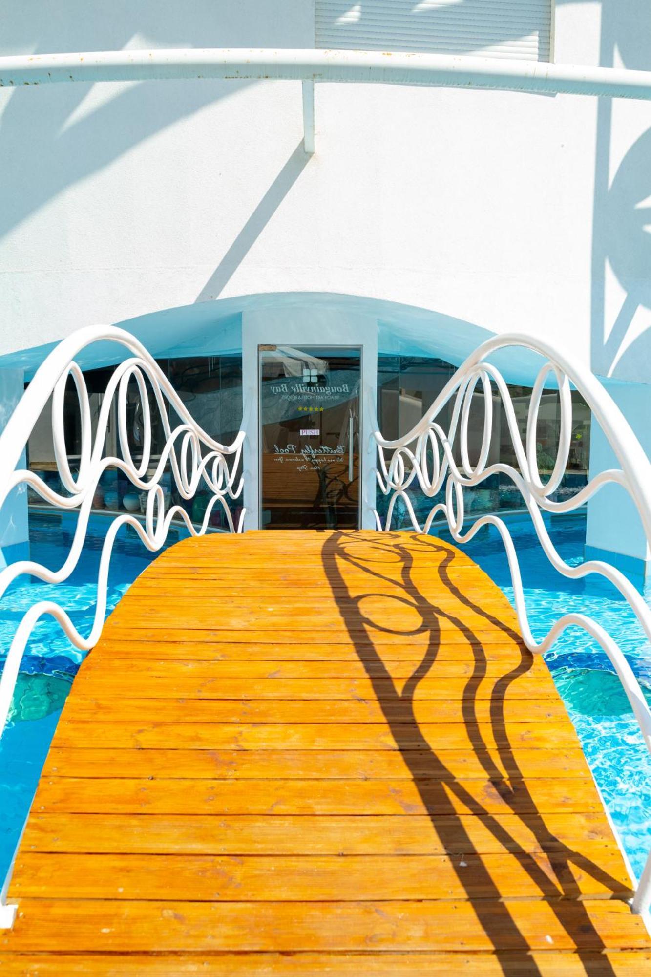 Bougainville Bay Apartments Sarandë Eksteriør bilde