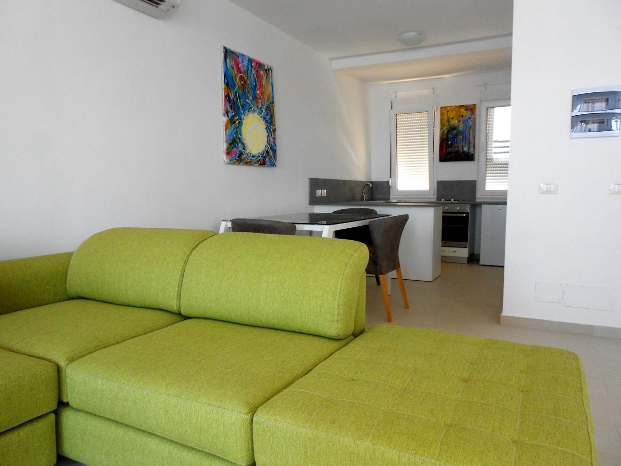 Bougainville Bay Apartments Sarandë Rom bilde