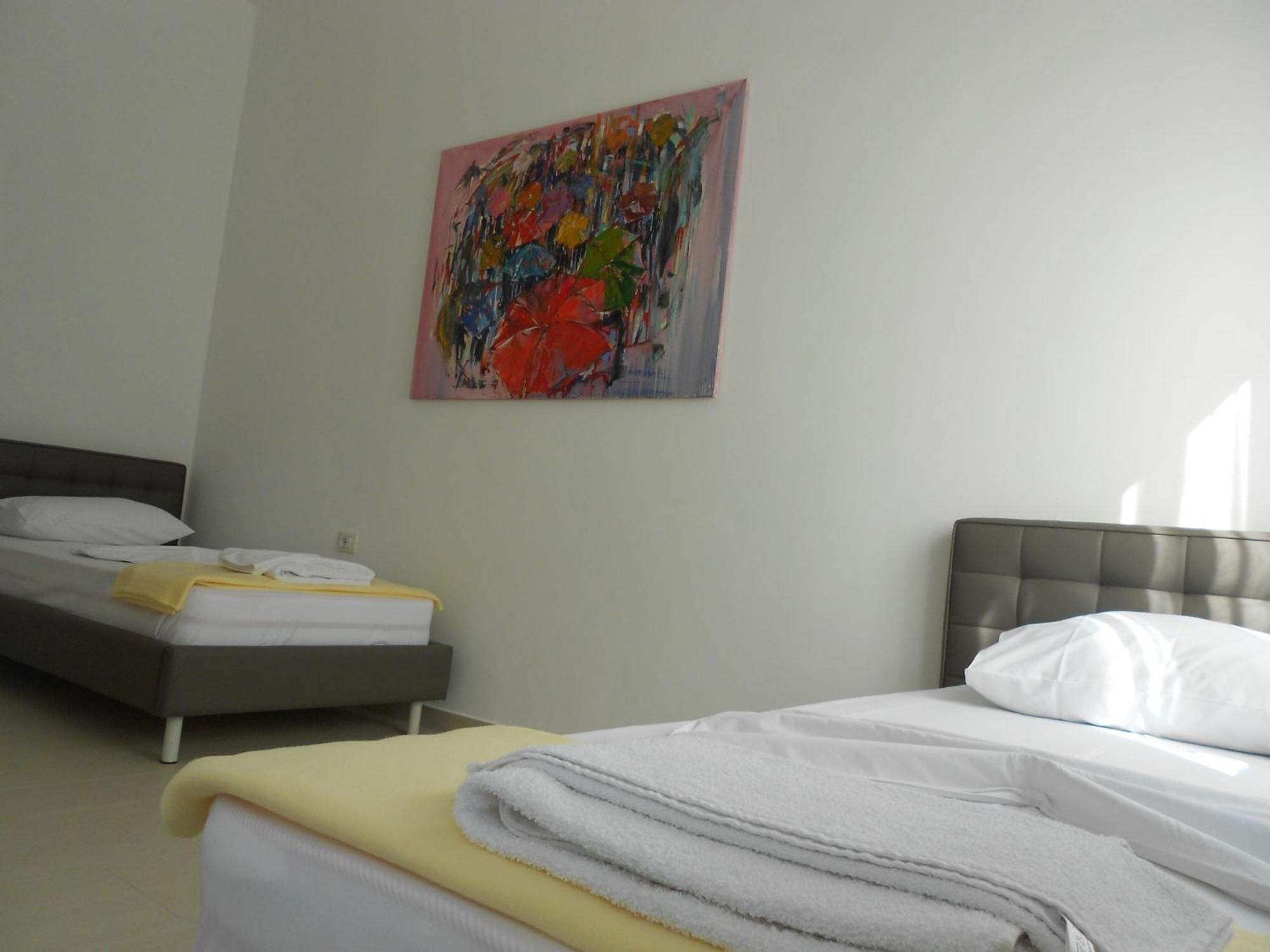 Bougainville Bay Apartments Sarandë Rom bilde