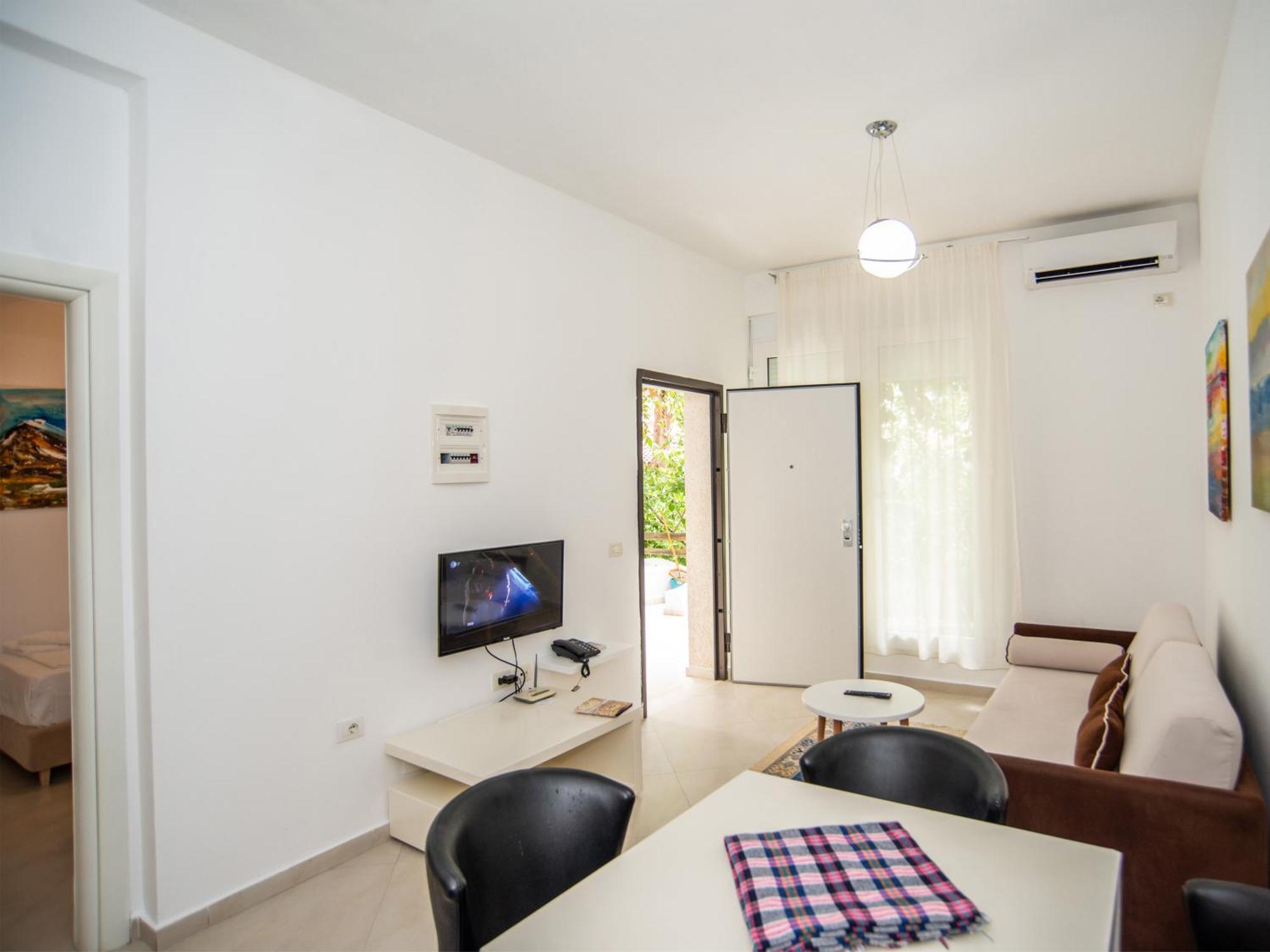 Bougainville Bay Apartments Sarandë Rom bilde