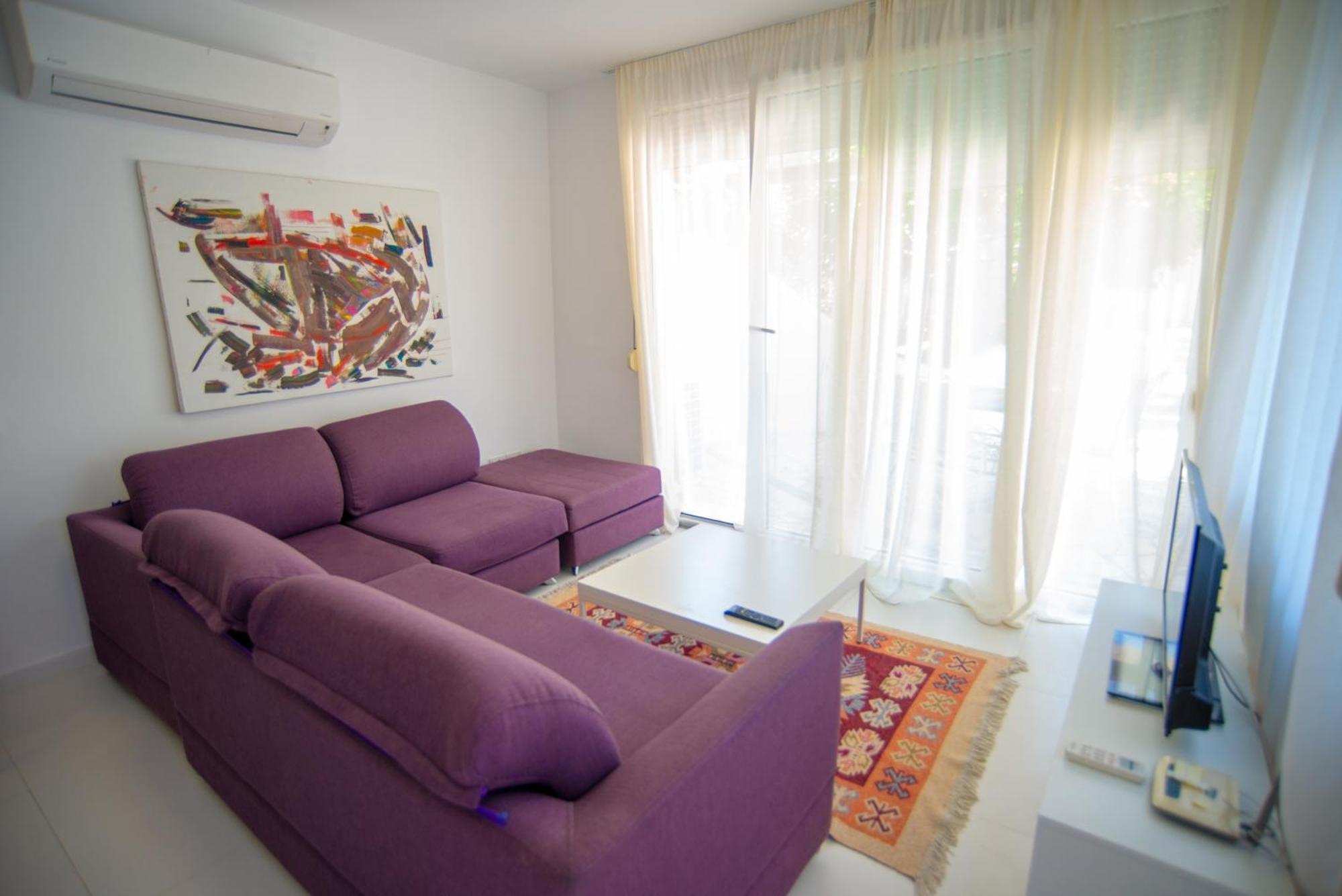 Bougainville Bay Apartments Sarandë Rom bilde