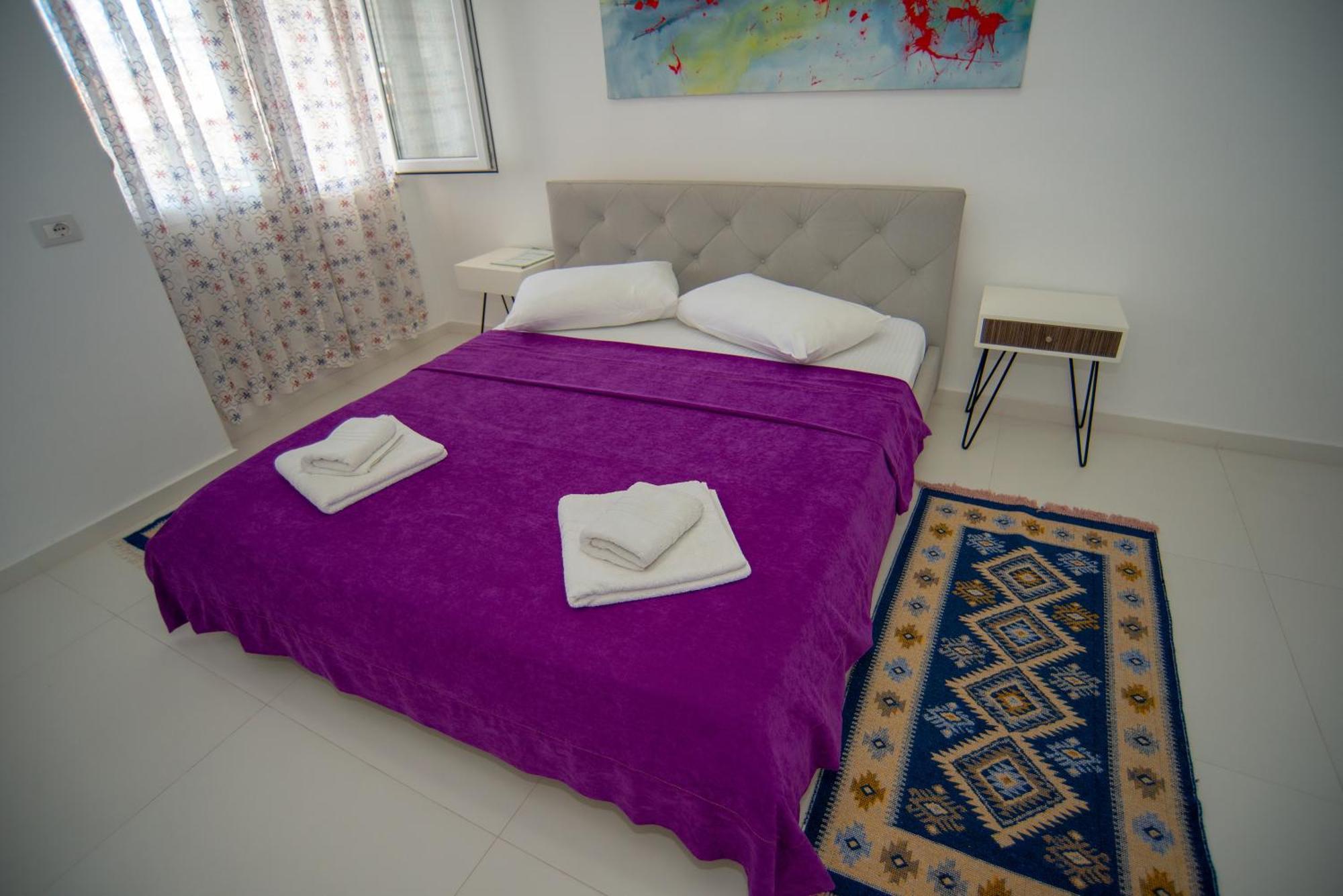 Bougainville Bay Apartments Sarandë Rom bilde